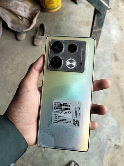 INFINIX NOTE 40 Ram 8/256