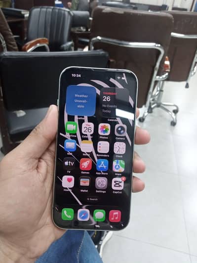 I phone 15 green color