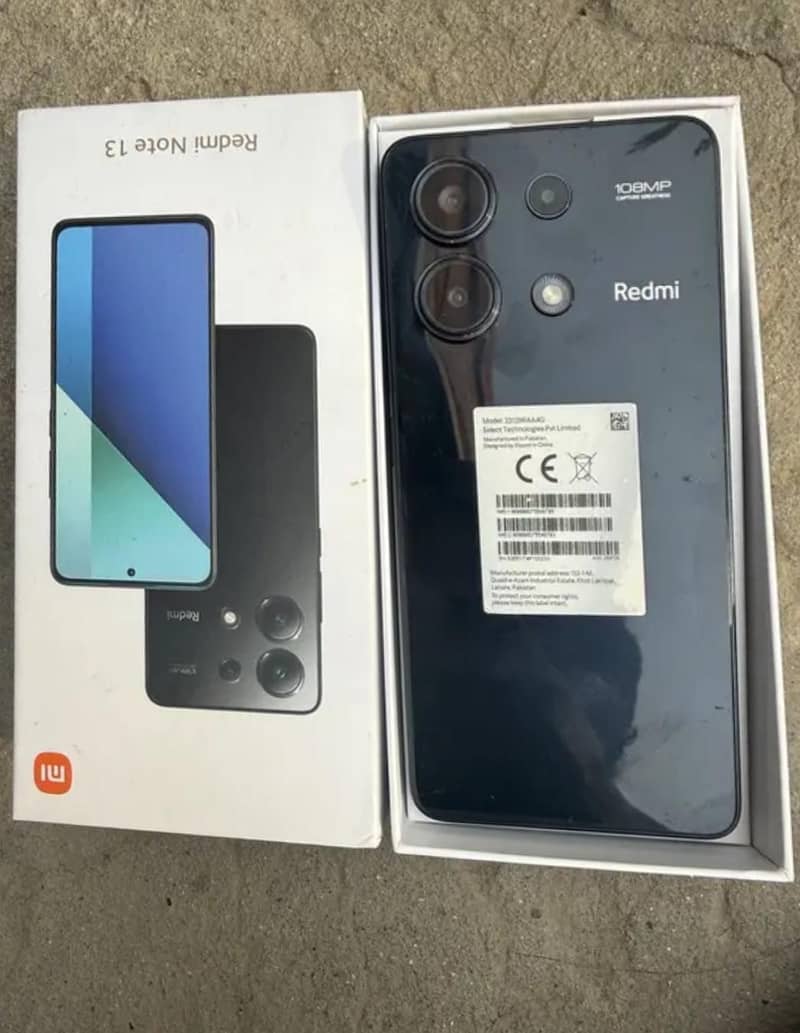 Redmi note 13 0