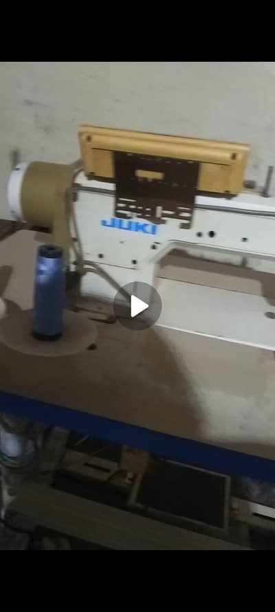 Sewing machine computer vali h new condition ma juki haed k sat