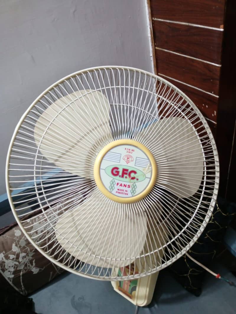 Bracket fan 1