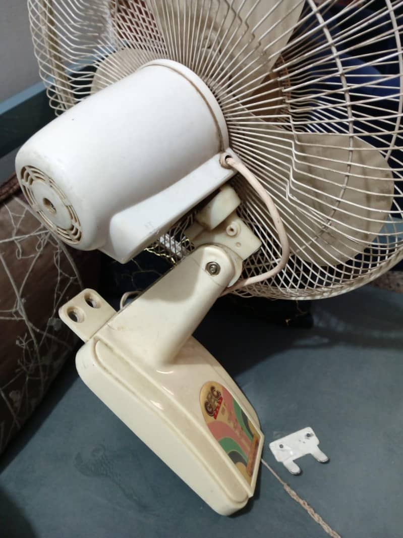 Bracket fan 3