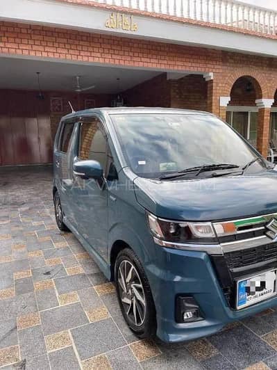 Suzuki Wagon R custom Z HYBRID  2023 [ URGENT SALE ]