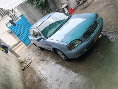 Suzuki baleno cng petrol2004 model out class condition