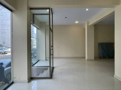 Ground Shop Available On Rent, DHA Phase VIII Al Murtaza Commercial Lane, Karachi.