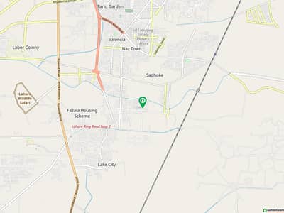 DHA RAHBAR HALLOKI GARDEN 5 Marla plot