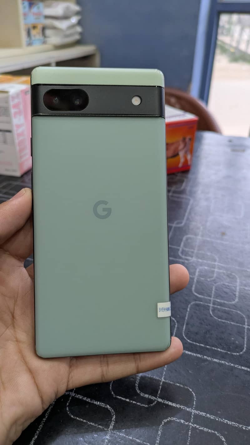 Google pixel 6a 0