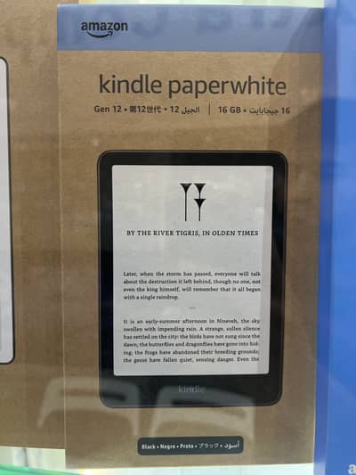 Amazon Kindle Book Reader latest model