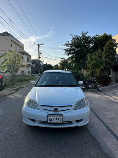 Honda Civic Vti Oriel 1.6 almost total genuine