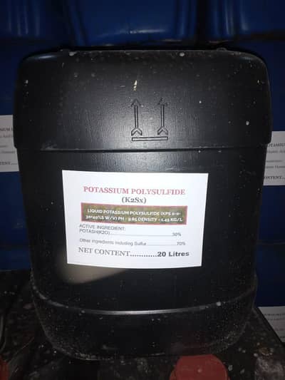 potassium poly sulphide 20 l little can