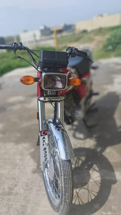 Honda 125 (2025)Model New condition.
