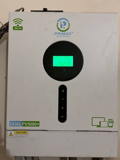 Primax 3.5KW ( PV 5000 ) Solar Hybrid Inverter