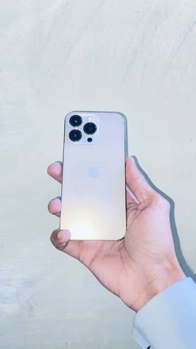 iPhone 13 Pro Gold 128GB – Excellent Condition