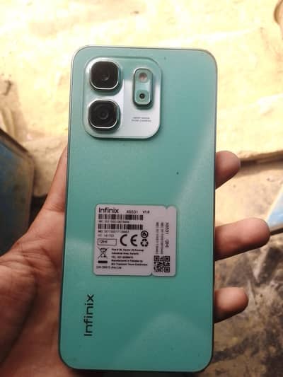 Infinix Hot 50 (6GB RAM 128GB) like new Condition Exchange Possible
