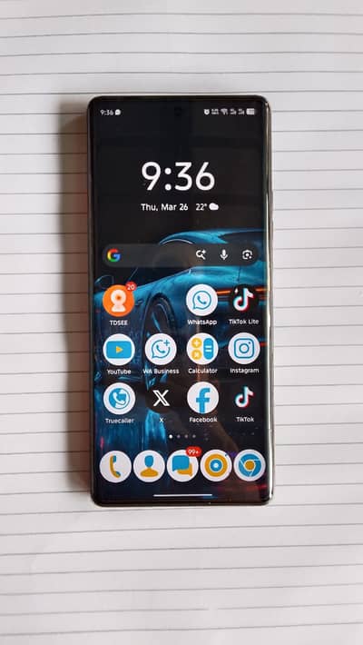 Tecno canon 40pro ram8+8rom256GB