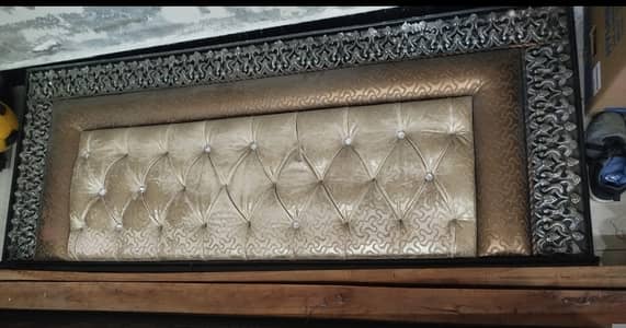 Double Bed with Two side Table