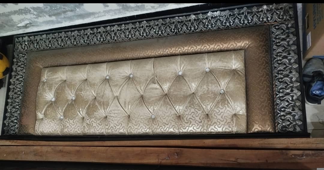 Double Bed with Two side Table 0