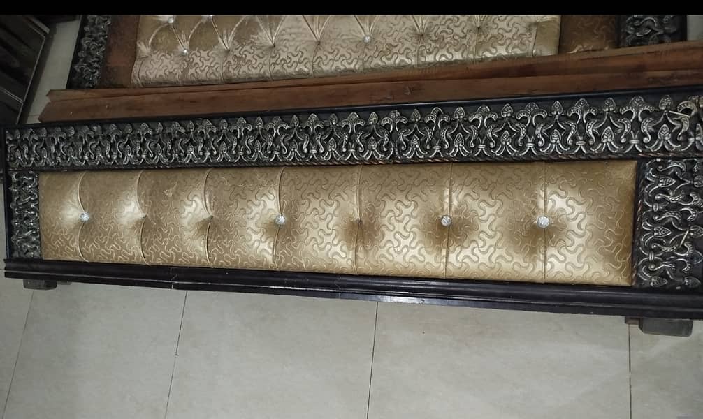 Double Bed with Two side Table 1