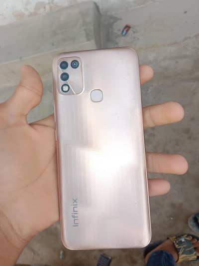 Infnix Mobile 10 by 10 condition