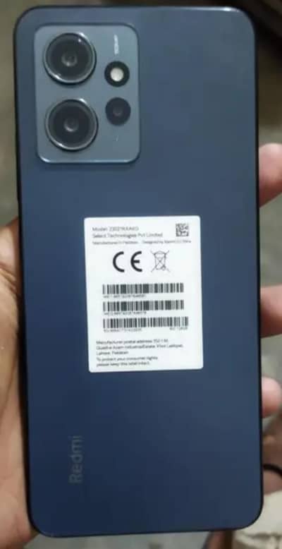 Redmi Note 12 8 GB Ram 128 GB mem