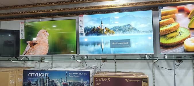 43 INCH SAMSUNG Q LED MODELS NEW 3 YEAR WARRANTY   O3O24O36462