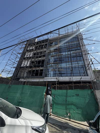 Full Plaza Available For Rent on Main Muree Road