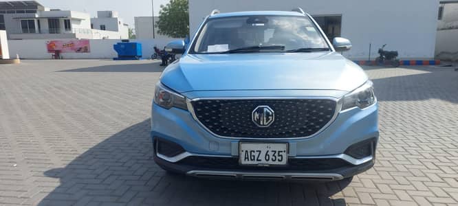 MG ZS EV 2022