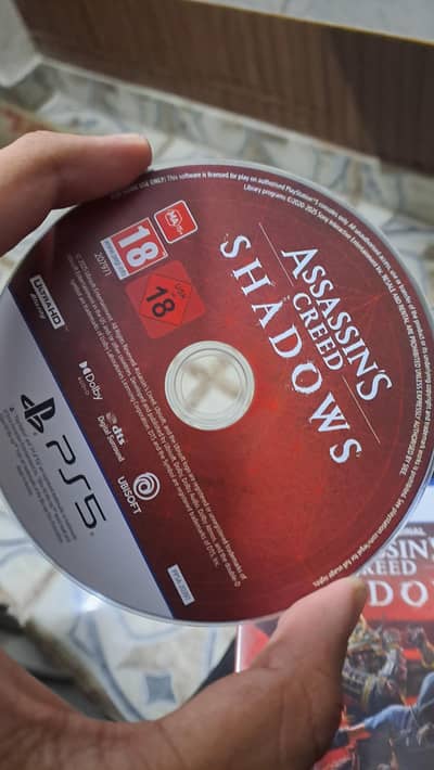 Assassin creed shadows  ps5