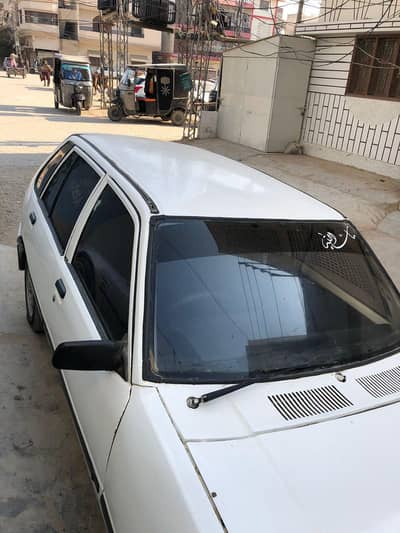 Suzuki Khyber 89 model