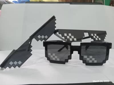 Thug Life meme Glasses 