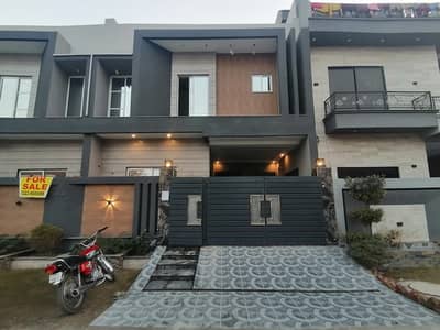 5 Marla Brand New Modern House for Sale in Valencia Town