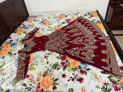 Wedding Dress | Bridal Lehanga | Barrat Dress | Barat Lehnga