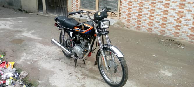 Honda 125 (2018) model