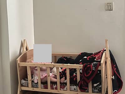 Kids Cot /Baby Cot /Cot /Kids Bed /Baby Bed /Bed /Wooden Cot /Box pack