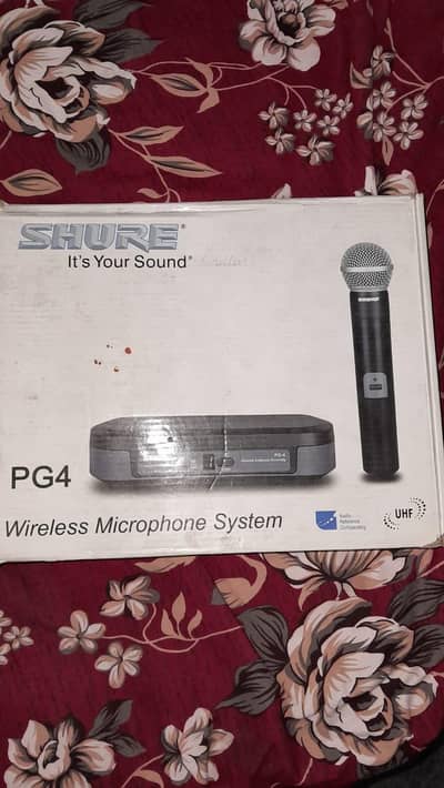 1 SGdr 2 PG Shure Mike Wireless Microphone