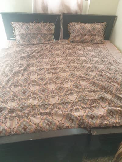 2 single bed for sale price