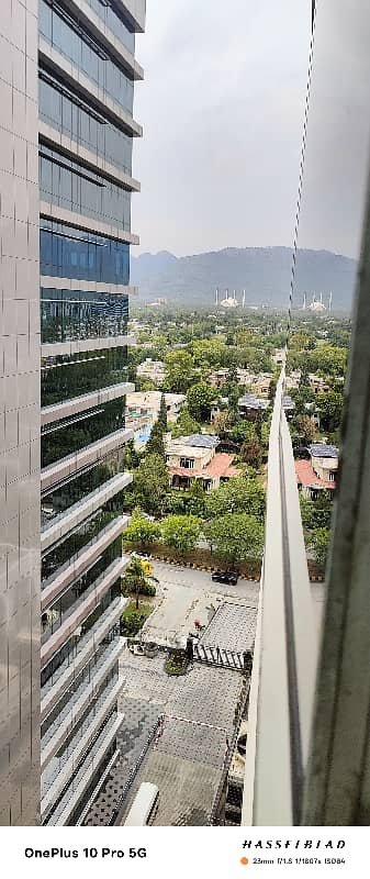 Corporate Office Available For Rent In Blue Area stock exchange building Islamabad