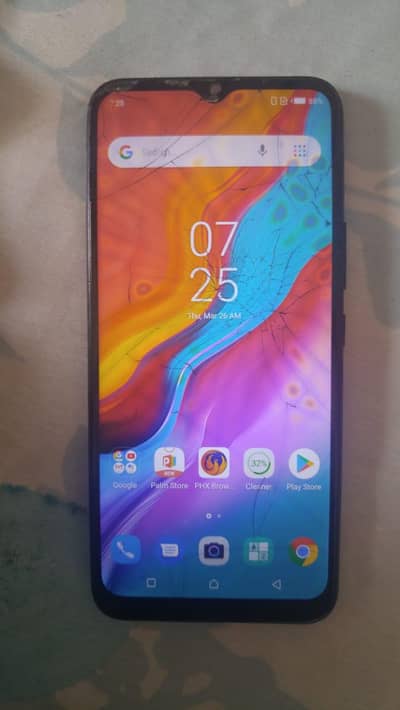 Infinix hot 8 lite pta approved 2/32 panel change ho ga n