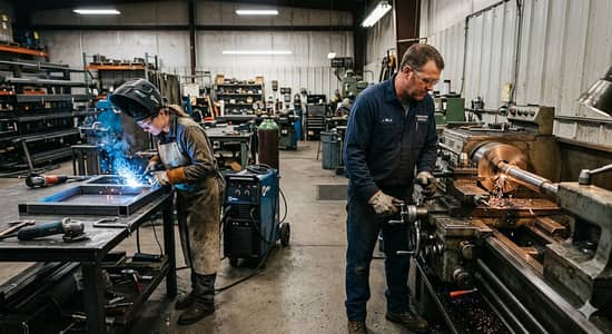 Lathe, Milling Machinist & Metal Fabricator Required