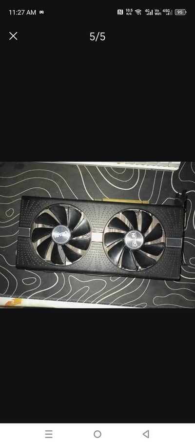 RX 580 8GB card
