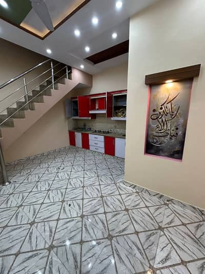 Brand New 2 Marla House Available In Qazi Town For sale