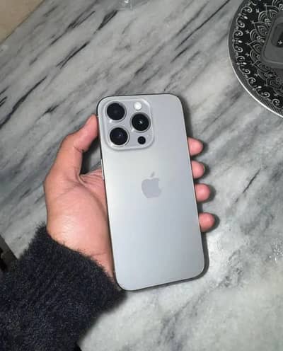 Iphone 15 Pro Max PTA Approved 256GB with BOx 83%BH