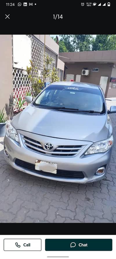 Toyota Corolla Gli 1.3 2012