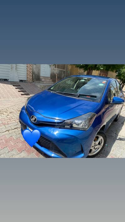 Toyota Vitz 2014