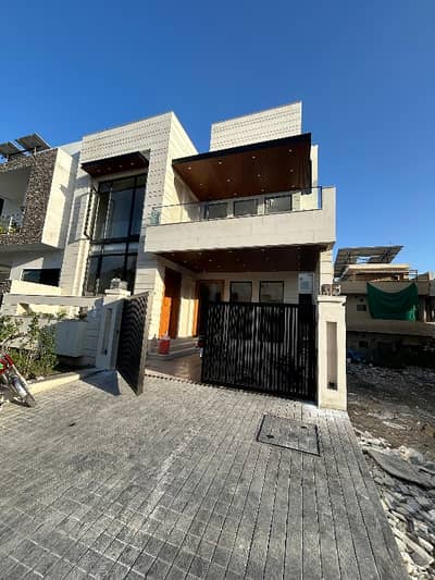 Beautiful Modern Design 8 Marla House Available For Sale On Prime Location Of D-12/3