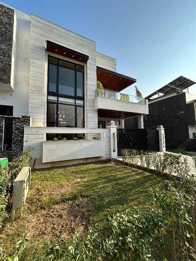 Beautiful 8 Marla Brand New Triple Story House Available For Sale On Prime Location