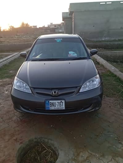 Honda civic 2005