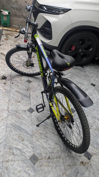 geared cycle only 2 weeks used