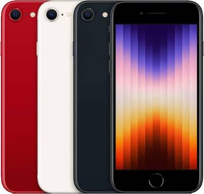 iphone se 3rd box pack  10/10 condition