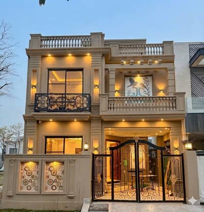 5 Marla Royal Spanish Brand New Bungalow For Sale in DHA Lahore